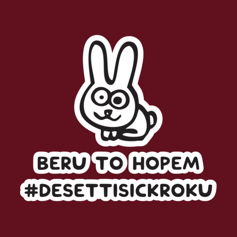 Design 5325 - BERU TO HOPEM DESET TISÍC KROKŮ