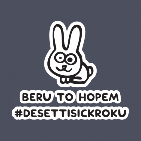 Potisk 5325 - BERU TO HOPEM DESET TISÍC KROKŮ