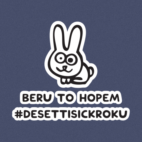 Design 5325 - BERU TO HOPEM DESET TISÍC KROKŮ