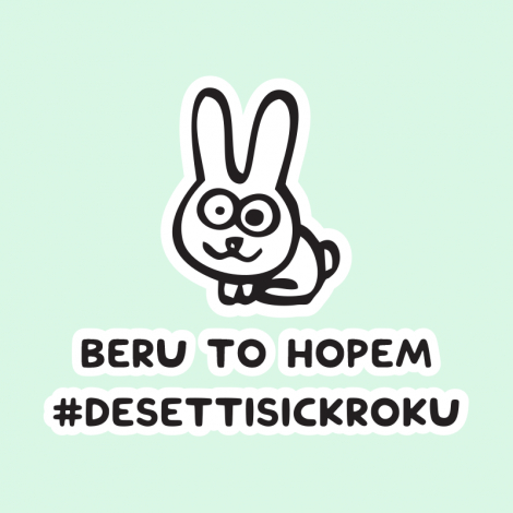Potisk 5325 - BERU TO HOPEM DESET TISÍC KROKŮ