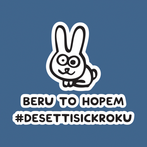 Design 5325 - BERU TO HOPEM DESET TISÍC KROKŮ