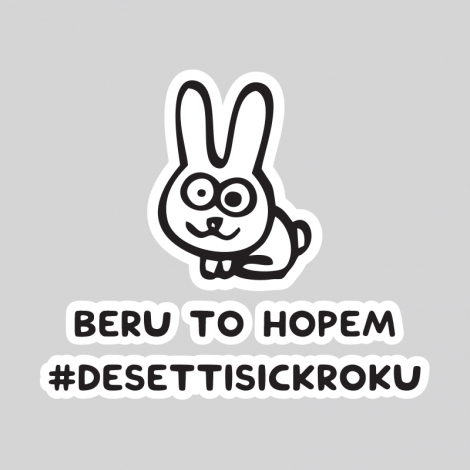 Potisk 5325 - BERU TO HOPEM DESET TISÍC KROKŮ