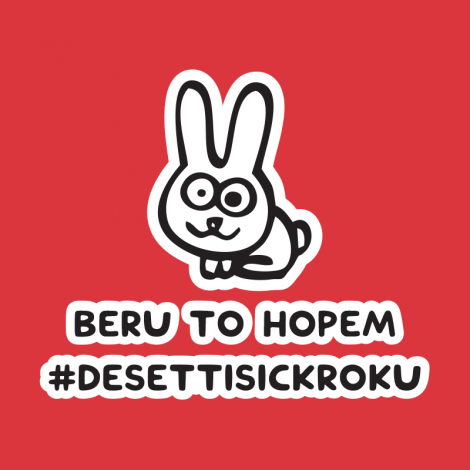 Potisk 5325 - BERU TO HOPEM DESET TISÍC KROKŮ