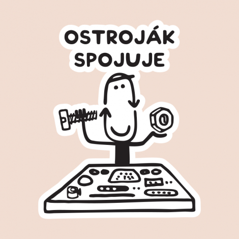 Potisk 5328 - OSTROJÁK SPOJUJE