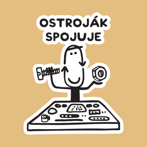 Potisk 5328 - OSTROJÁK SPOJUJE