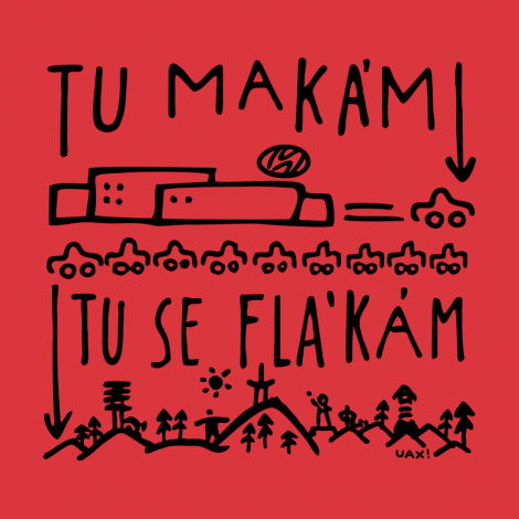 Design 5333 - TU MAKÁM TU SE FLÁKÁM