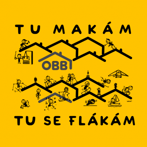 Design 5334 - TU MAKÁM TU SE FLÁKÁM OBB