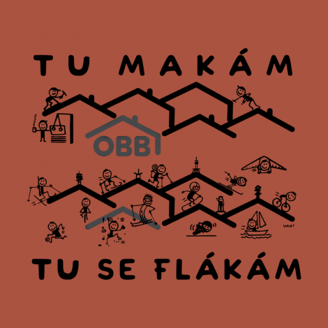 Design 5334 - TU MAKÁM TU SE FLÁKÁM OBB