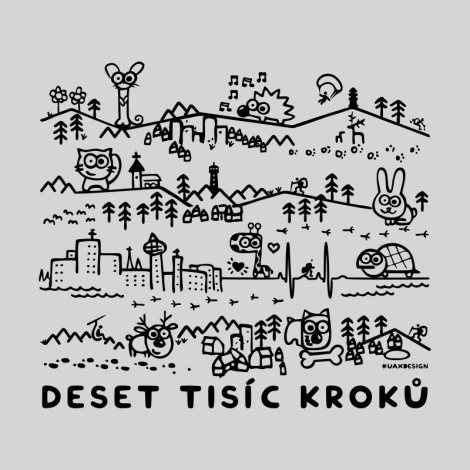 Design 5338 - DESET TISÍC KROKŮ 3