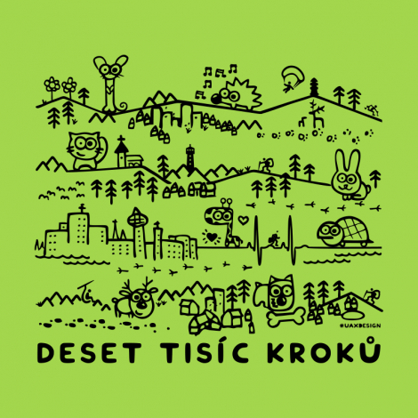 Potisk 5338 - DESET TISÍC KROKŮ 3