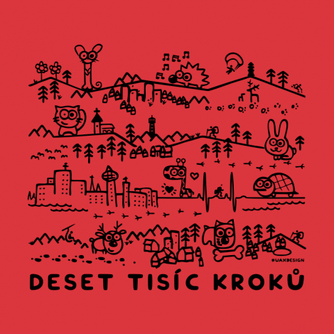 Potisk 5338 - DESET TISÍC KROKŮ 3