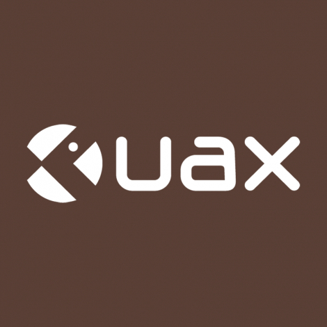 Potisk 118 - LOGO UAX
