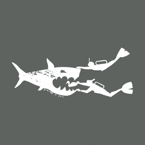 Design 252 - DIVING IS FUN