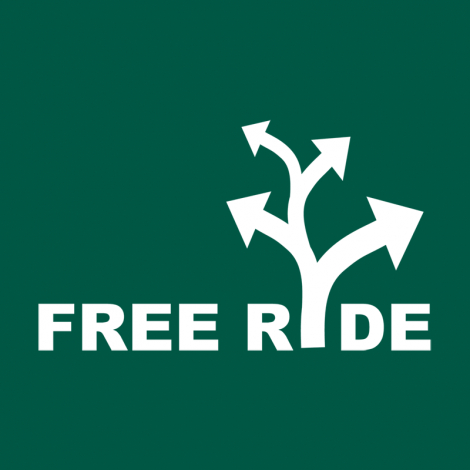 Potisk 344 - FREE RIDE