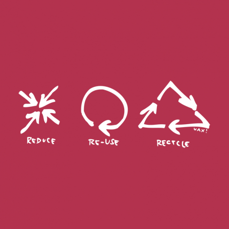 Potisk 520 - RECYCLE