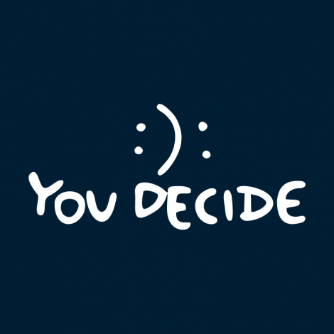 Potisk 1078 - YOU DECIDE