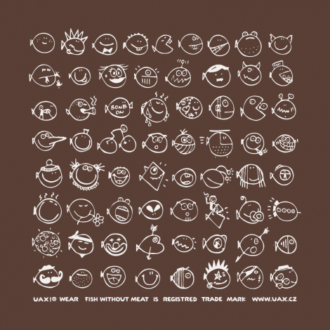 Design 1085 - FISH WITHOUT MEAT 2