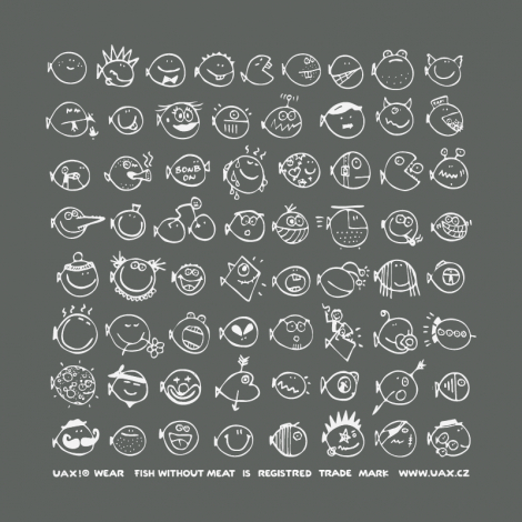 Potisk 1085 - FISH WITHOUT MEAT 2