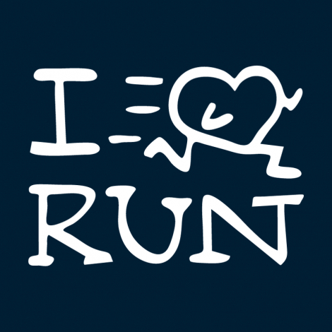 Design 1088 - I LOVE RUN