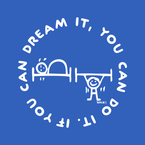 Potisk 1133 - IF YOU CAN DREAM IT