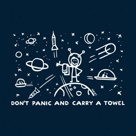 Design 1156 - DON'T PANIC GALAXY