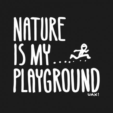 Design 1160 - NATURE IS MY PLAYGROUND
