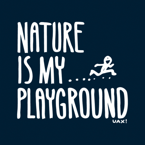 Potisk 1160 - NATURE IS MY PLAYGROUND