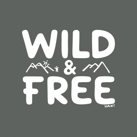 Design 1161 - WILD AND FREE