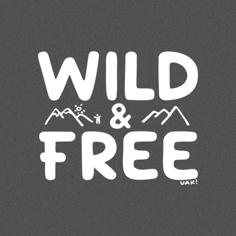 Design 1161 - WILD AND FREE