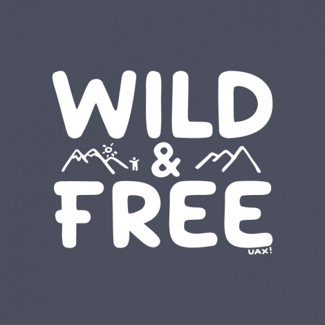 Design 1161 - WILD AND FREE