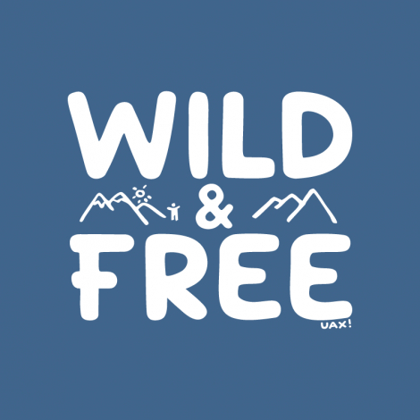 Design 1161 - WILD AND FREE