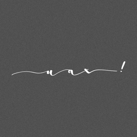 Potisk 1164 - UAX! CALLIGRAPHY