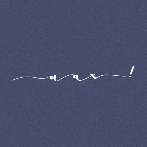 Potisk 1164 - UAX! CALLIGRAPHY