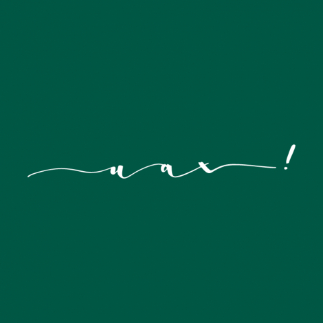 Potisk 1164 - UAX! CALLIGRAPHY