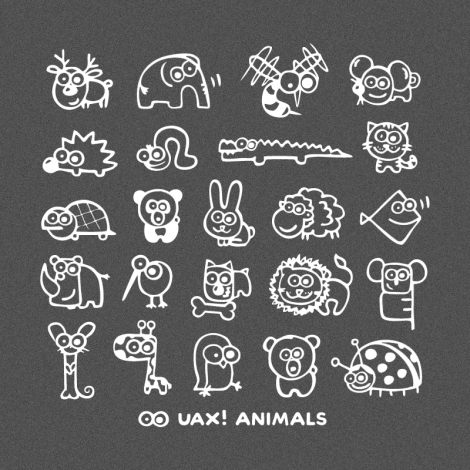 Design 1168 - UAX! ANIMALS