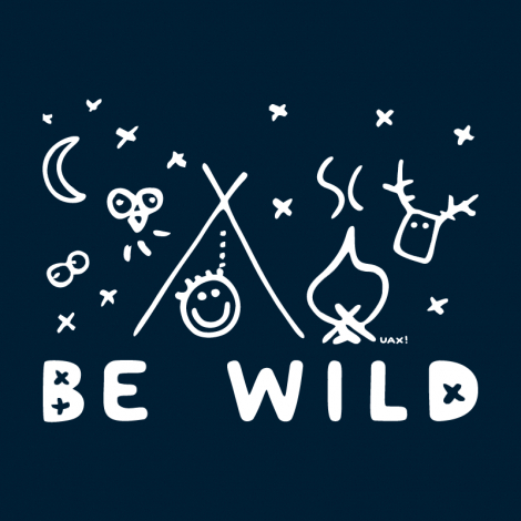 Design 1174 - BE WILD