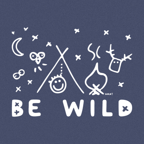 Design 1174 - BE WILD