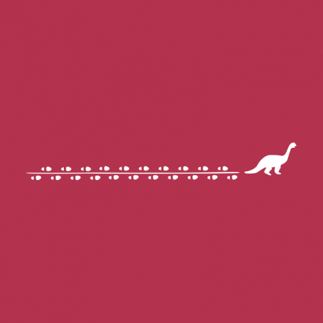 Design 1201 - DINO TRACES