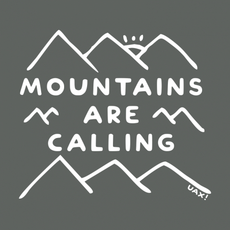 Design 1204 - MOUNTAINS ARE CALLING