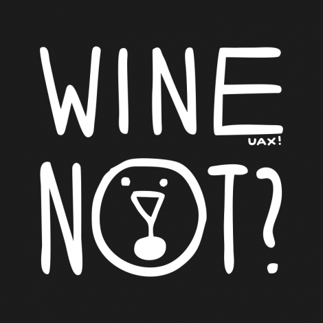 Potisk 1210 - WINE NOT