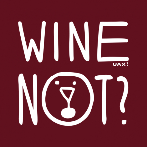 Potisk 1210 - WINE NOT