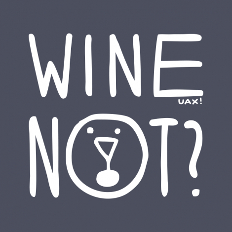 Potisk 1210 - WINE NOT