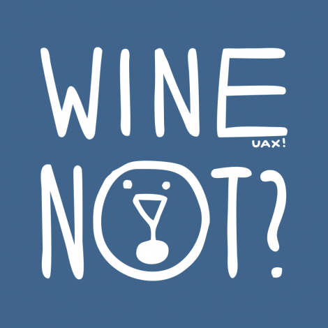 Potisk 1210 - WINE NOT