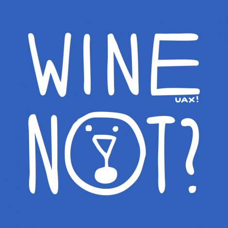 Potisk 1210 - WINE NOT