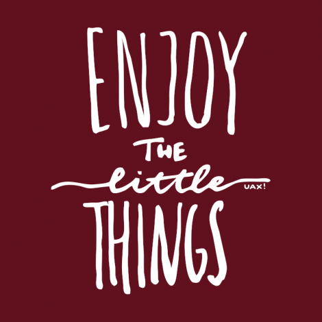 Potisk 1222 - ENJOY THE LITTLE THINGS
