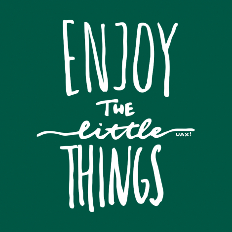 Potisk 1222 - ENJOY THE LITTLE THINGS