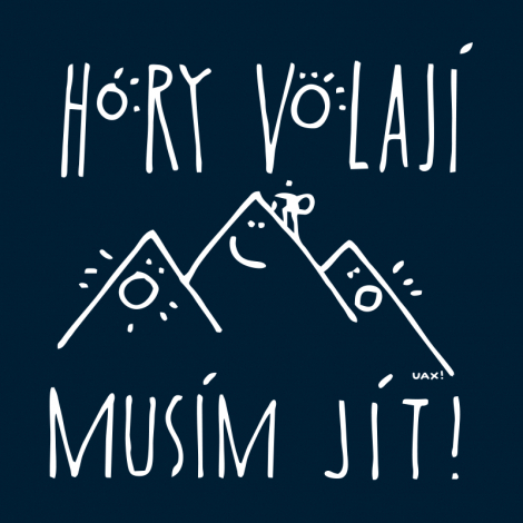 Design 1233 - HORY VOLAJÍ MUSÍM JÍT