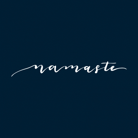 Potisk 1234 - NAMASTE