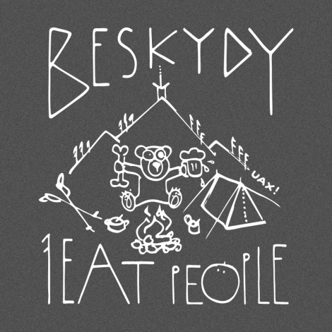 Design 1241 - I EAT PEOPLE BESKYDY