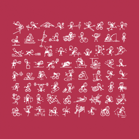 Potisk 1253 - SPORT MIX